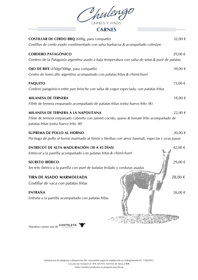 PDF Menu page 2