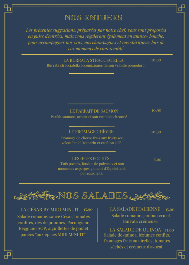 PDF Menu page 2