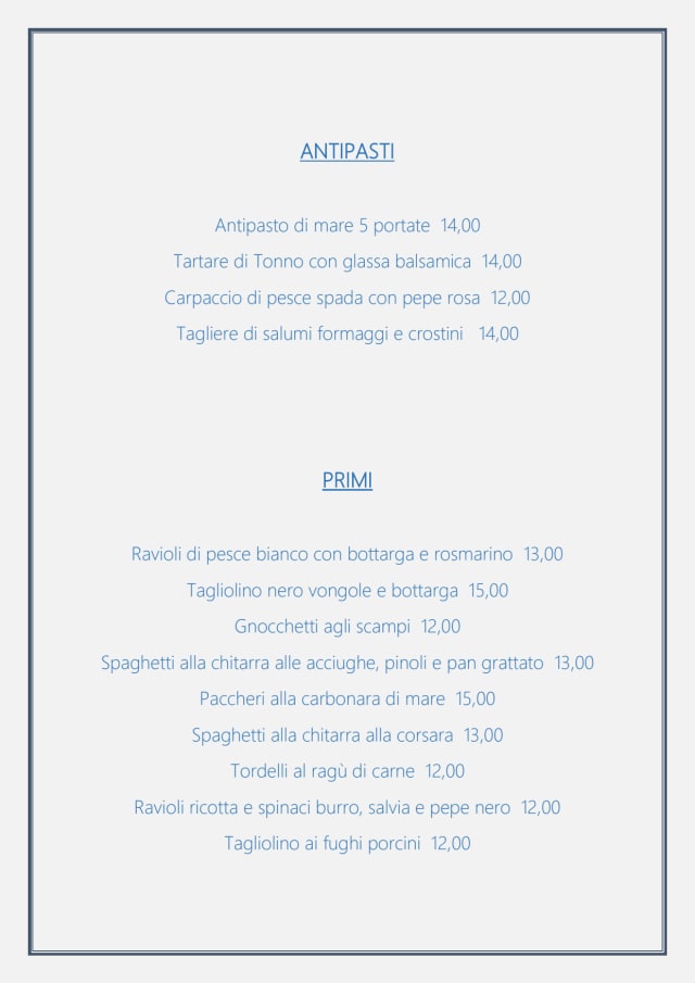 PDF Menu page 2