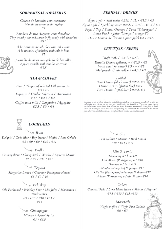 PDF Menu page 2