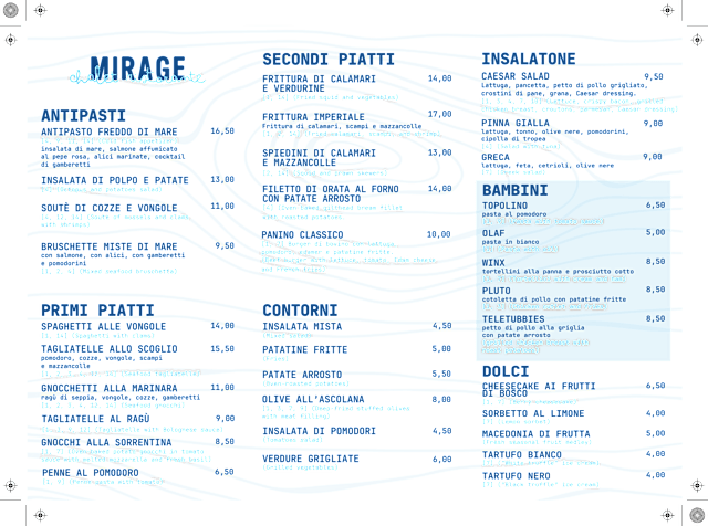 PDF Menu page 2