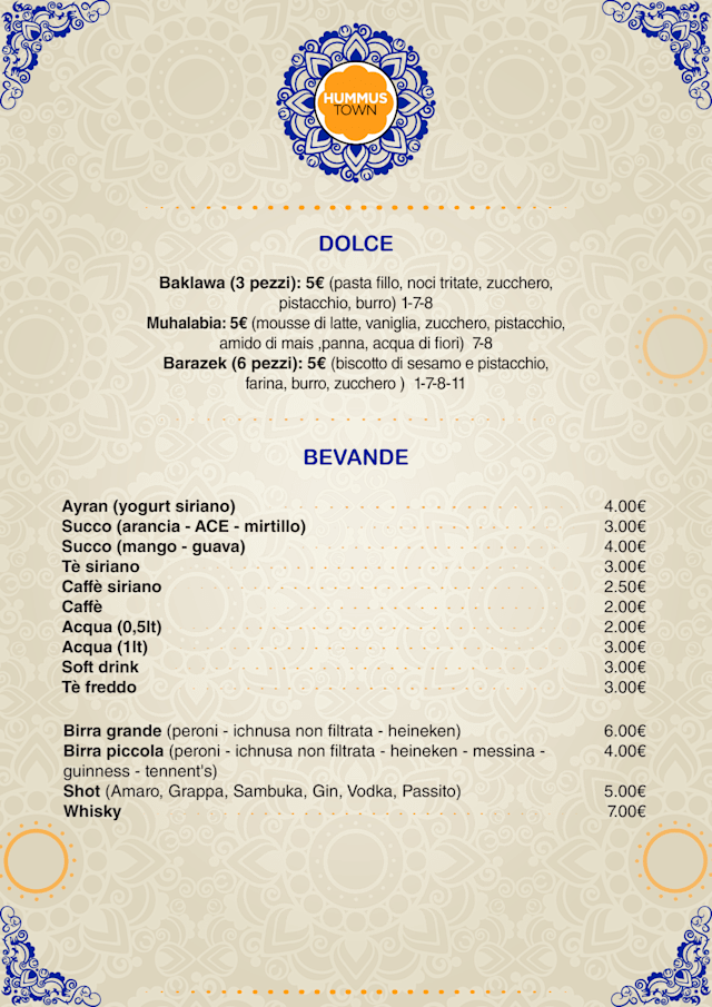 PDF Menu page 2