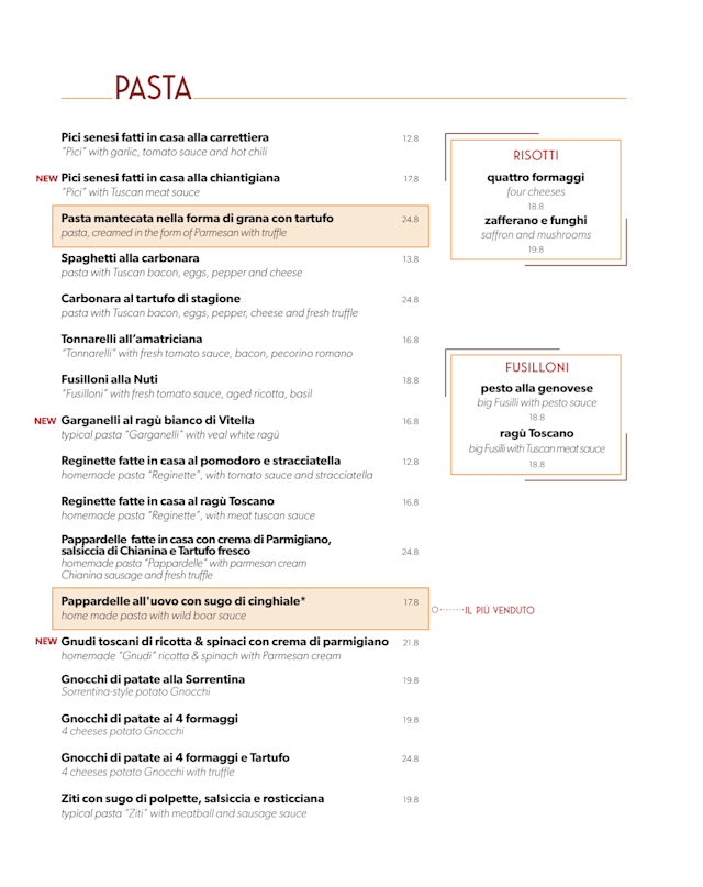 PDF Menu page 2