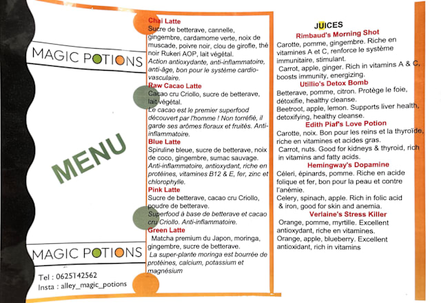 PDF Menu page 2