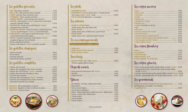 PDF Menu page 2