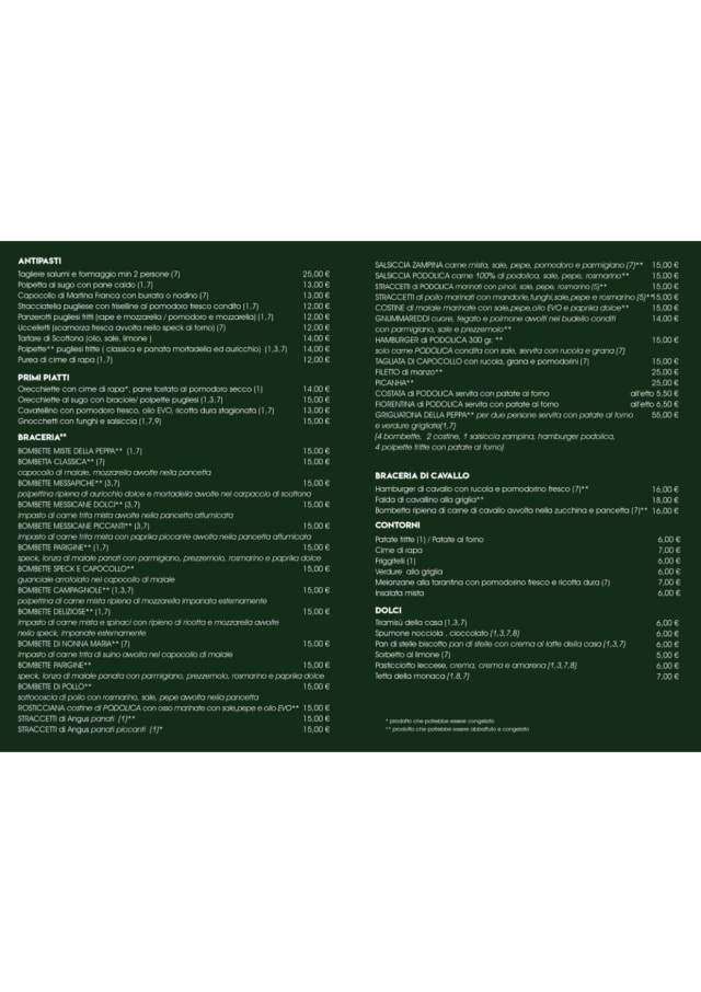PDF Menu page 2