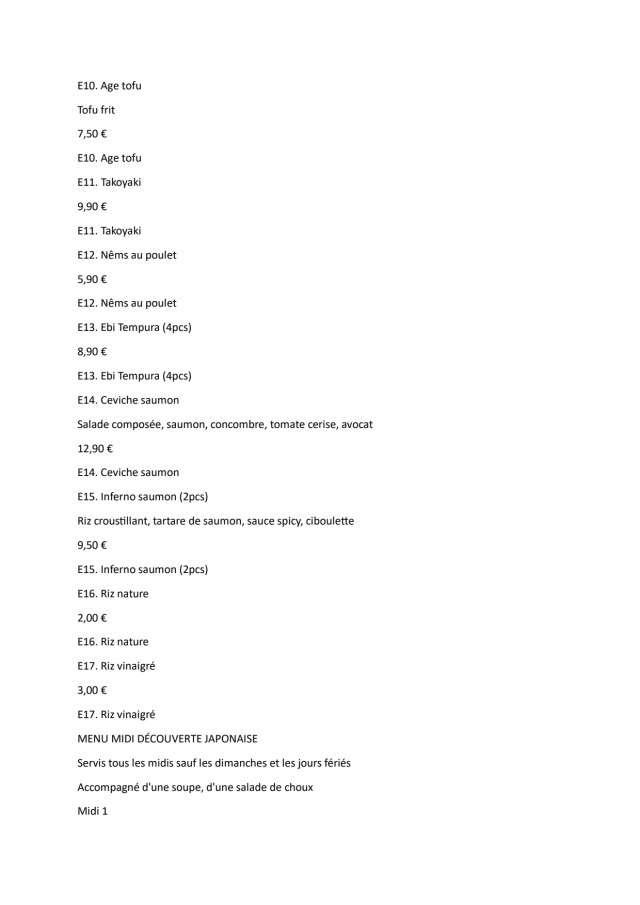 PDF Menu page 2