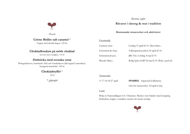 PDF Menu page 2
