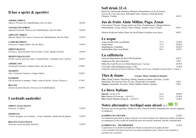 PDF Menu page 2