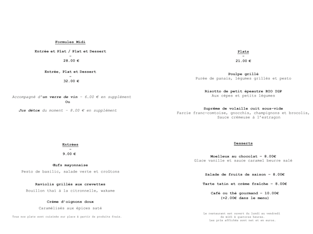 PDF Menu page 2