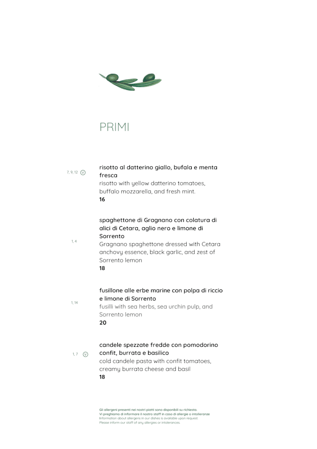 PDF Menu page 2