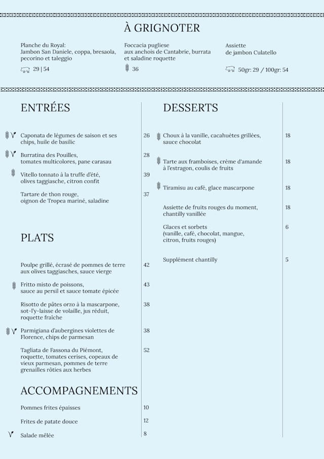 PDF Menu page 2