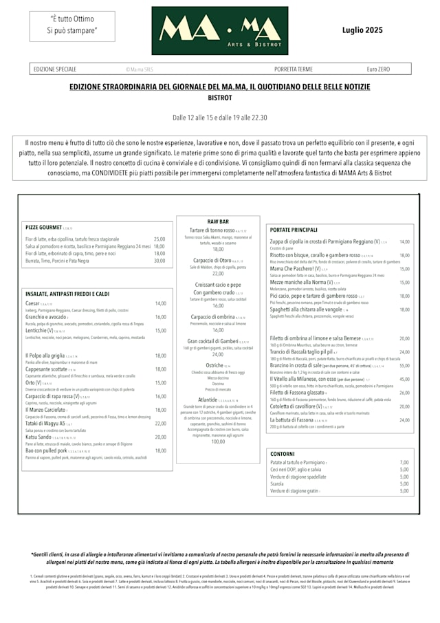 PDF Menu page 2