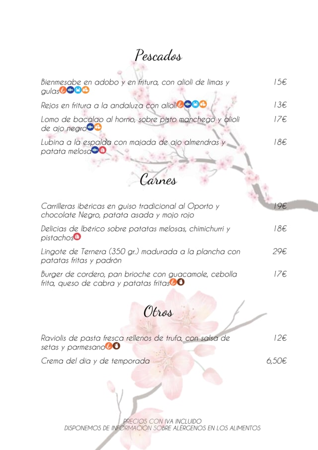 PDF Menu page 2