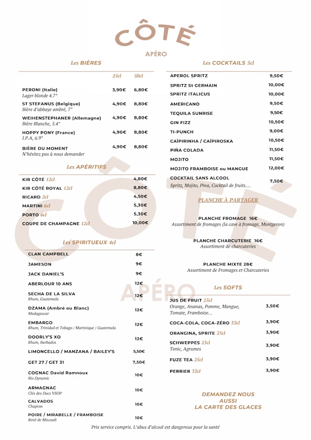 PDF Menu page 2