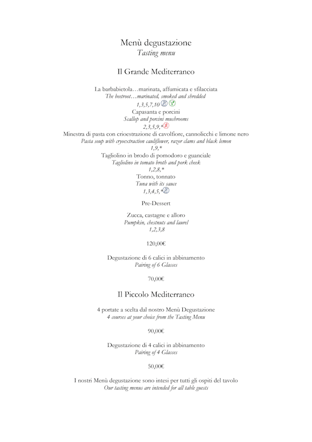 PDF Menu page 2