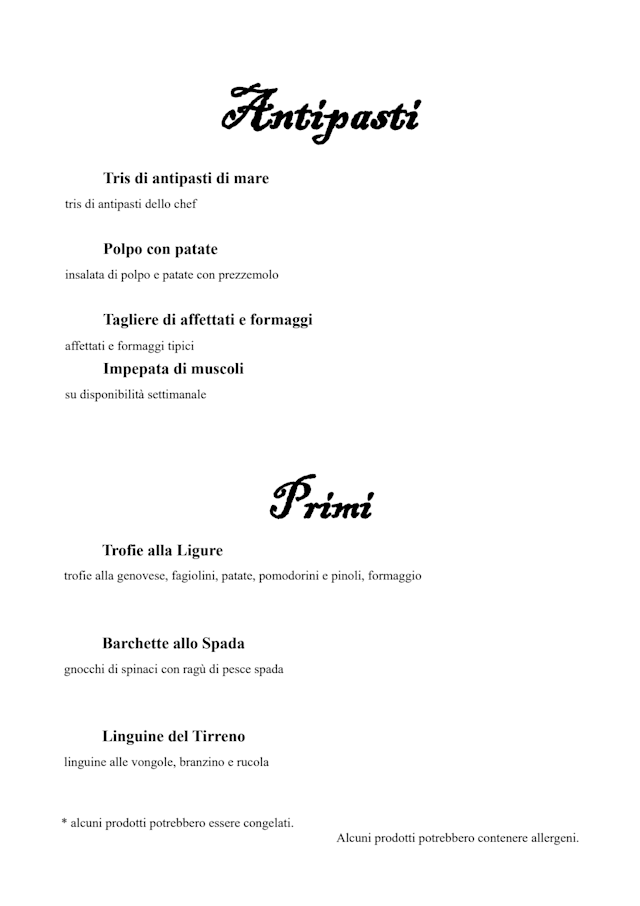 PDF Menu page 2