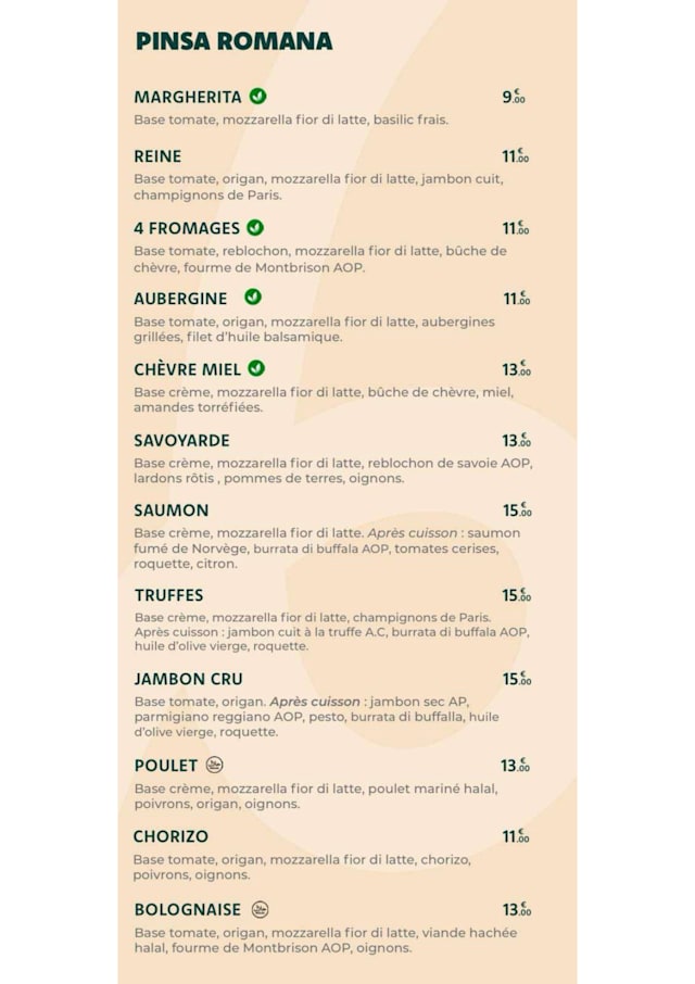 PDF Menu page 2