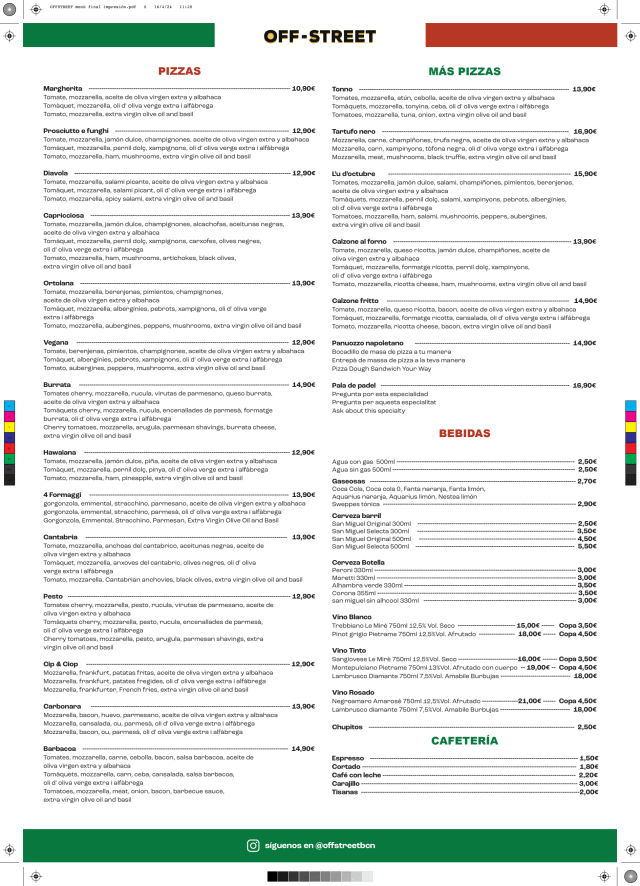 PDF Menu page 2