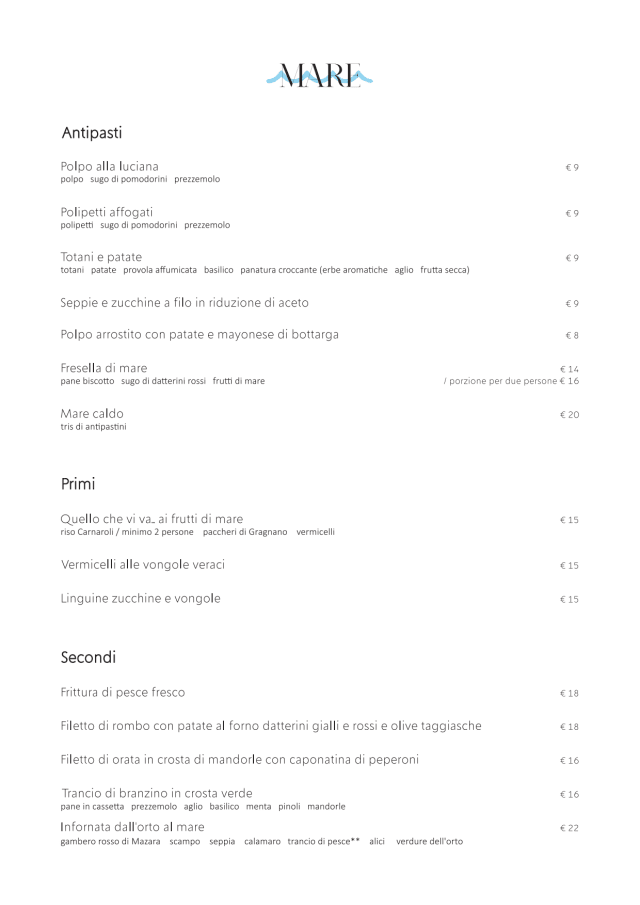 PDF Menu page 2