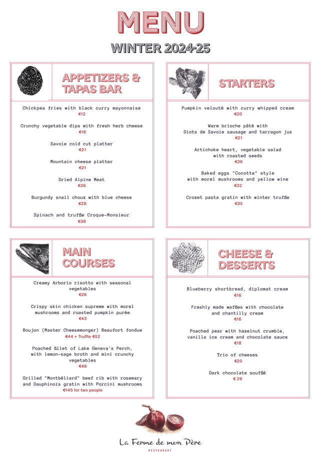 PDF Menu page 2
