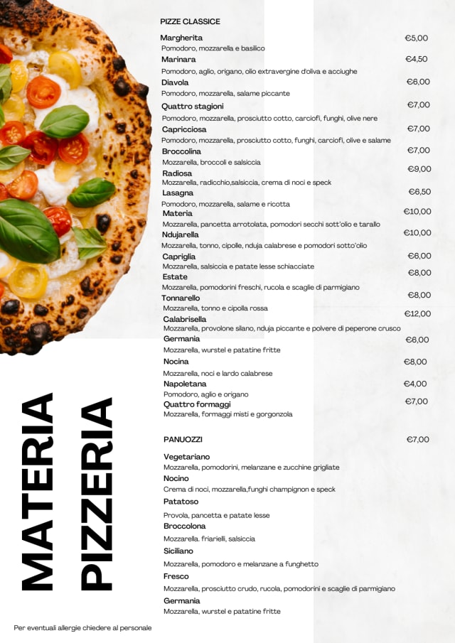 PDF Menu page 2
