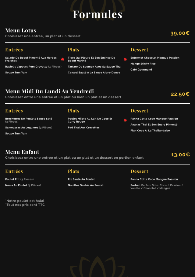 PDF Menu page 2