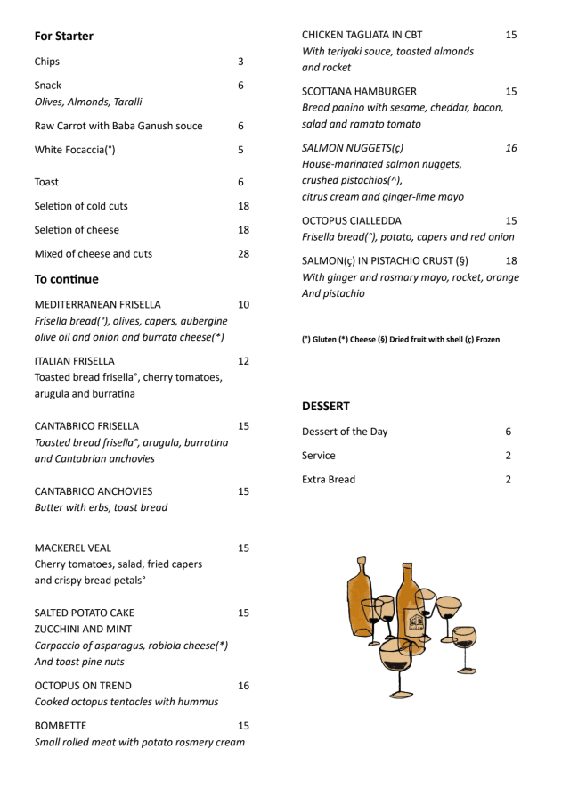 PDF Menu page 2