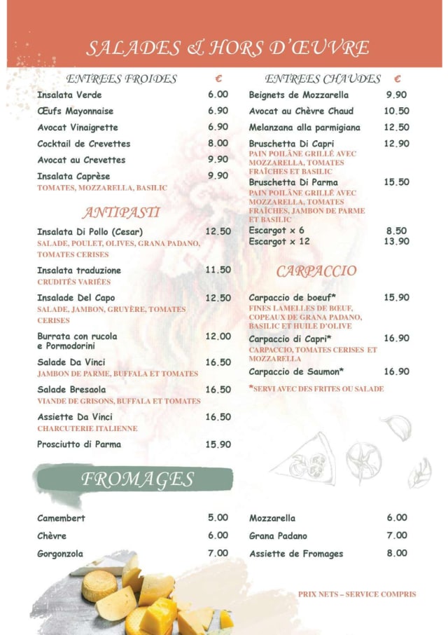 PDF Menu page 2