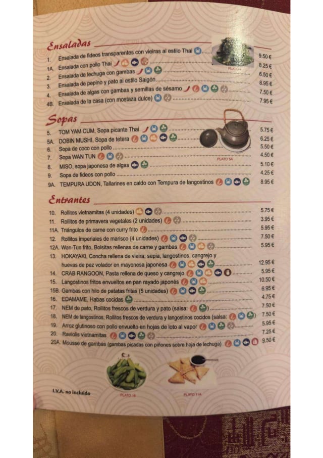 PDF Menu page 2