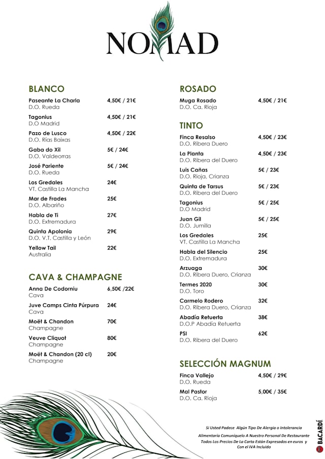 PDF Menu page 2