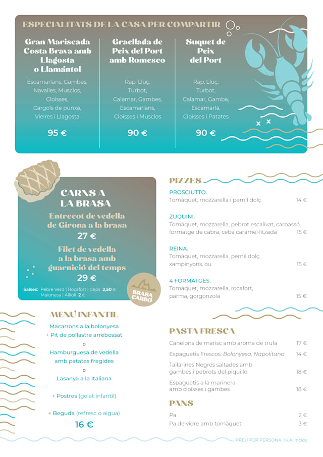 PDF Menu page 2