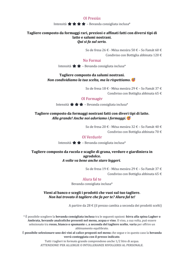 PDF Menu page 2