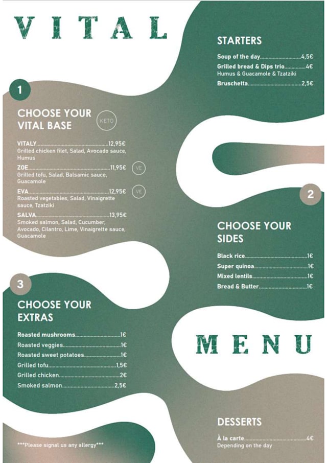 PDF Menu page 2