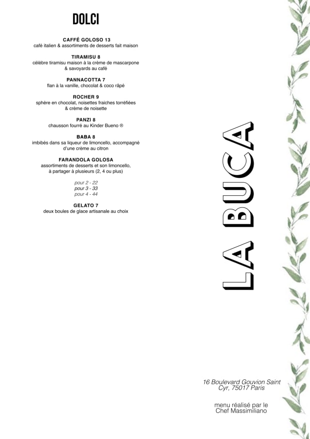 PDF Menu page 2