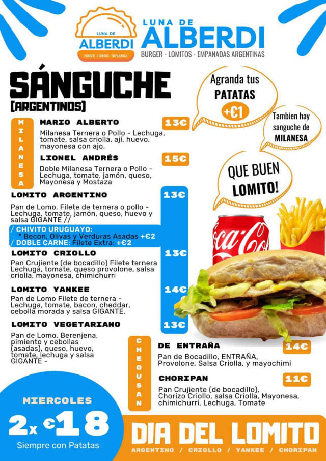 PDF Menu page 2