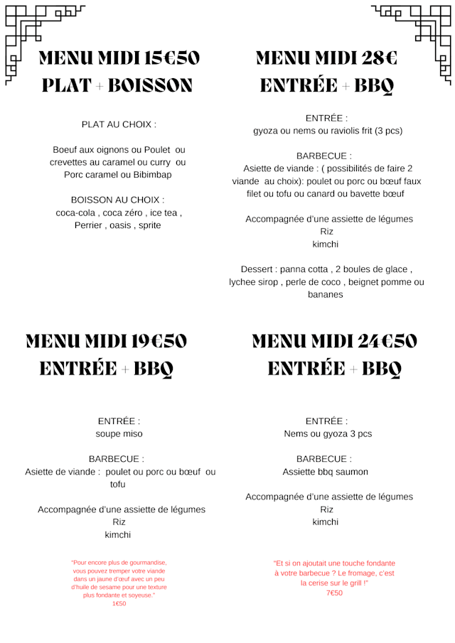 PDF Menu page 2