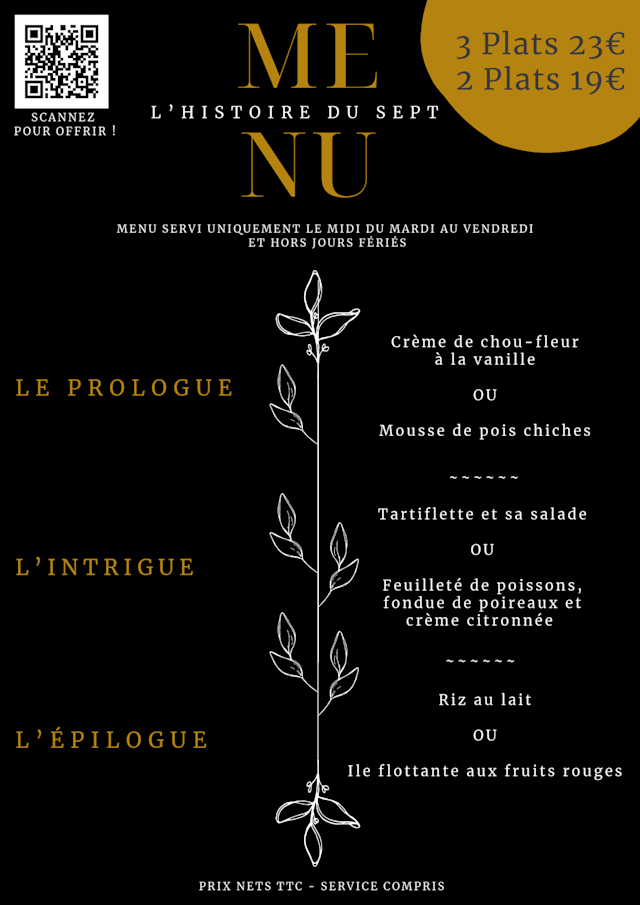PDF Menu page 2