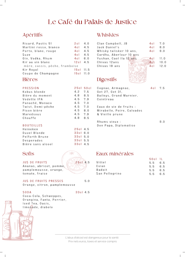 PDF Menu page 2