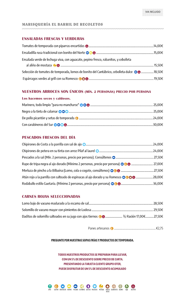 PDF Menu page 2