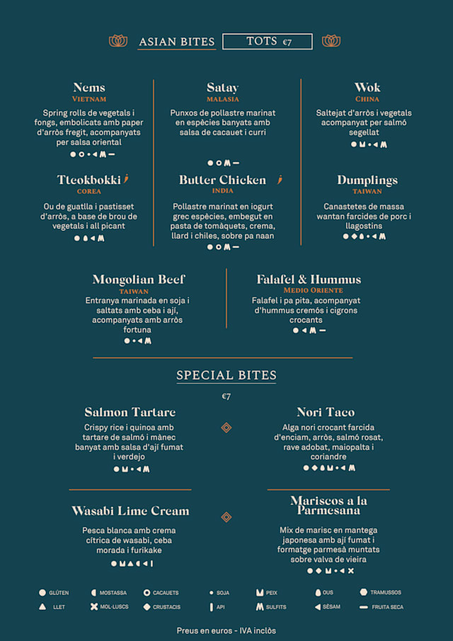 PDF Menu page 2