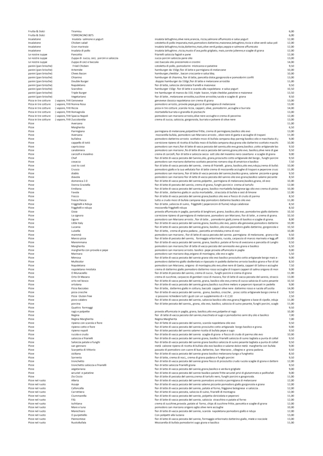 PDF Menu page 2