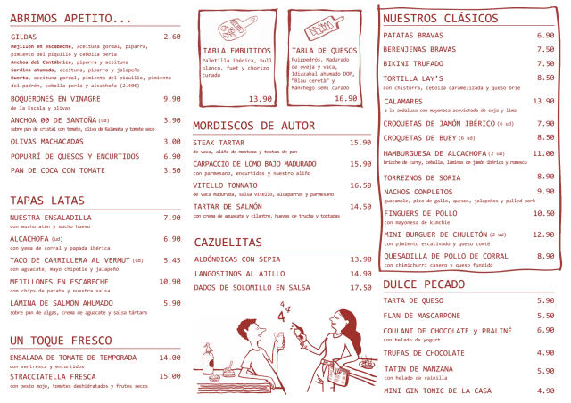 PDF Menu page 2