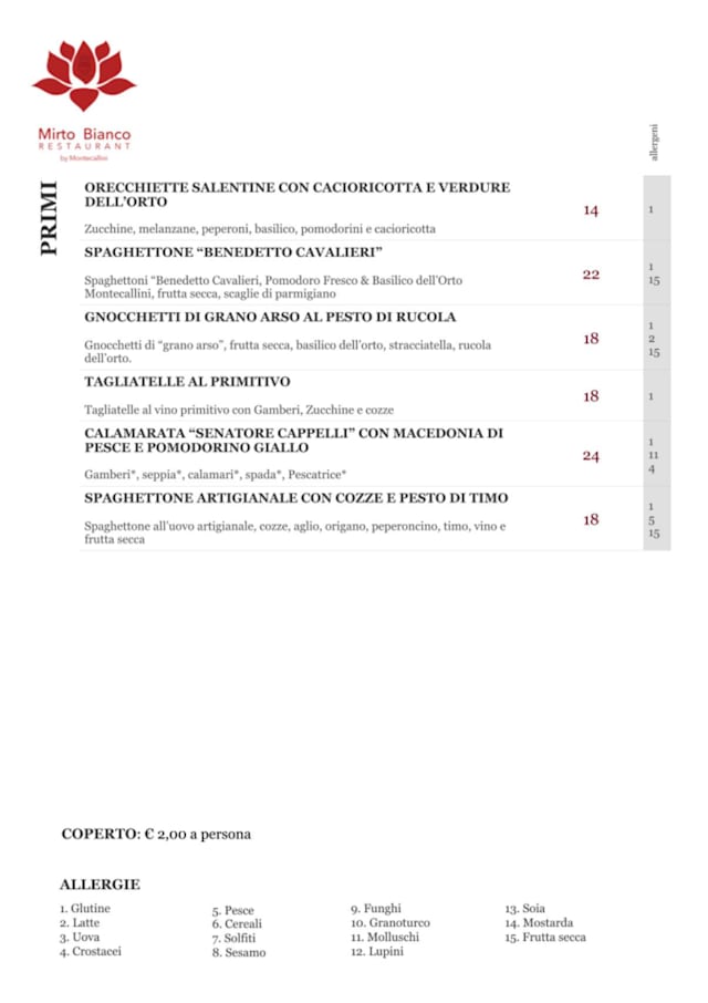 PDF Menu page 2