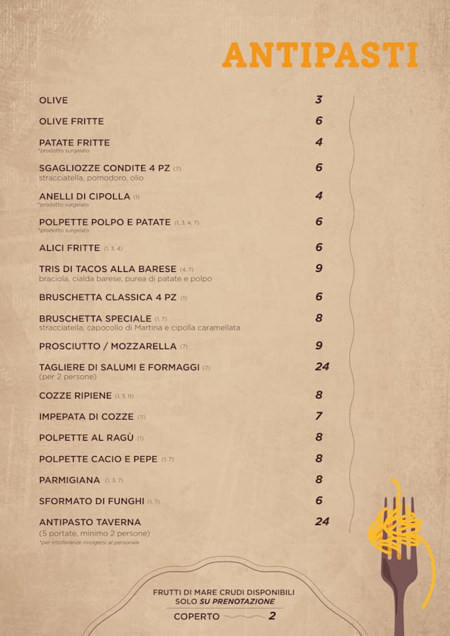 PDF Menu page 2