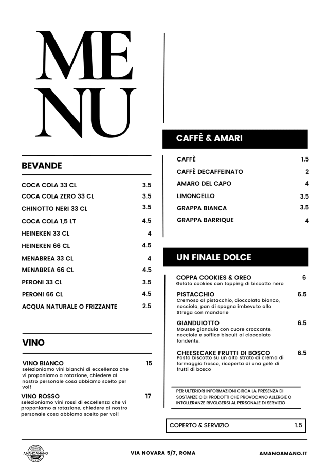 PDF Menu page 2
