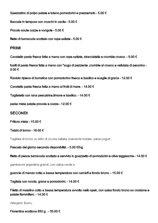 PDF Menu page 2