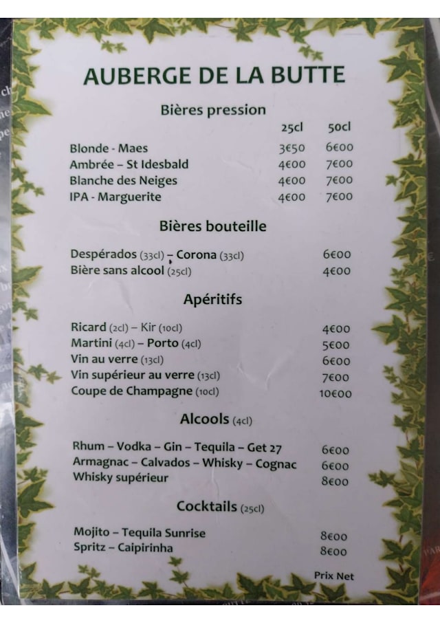 PDF Menu page 2