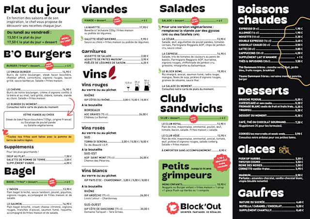 PDF Menu page 2