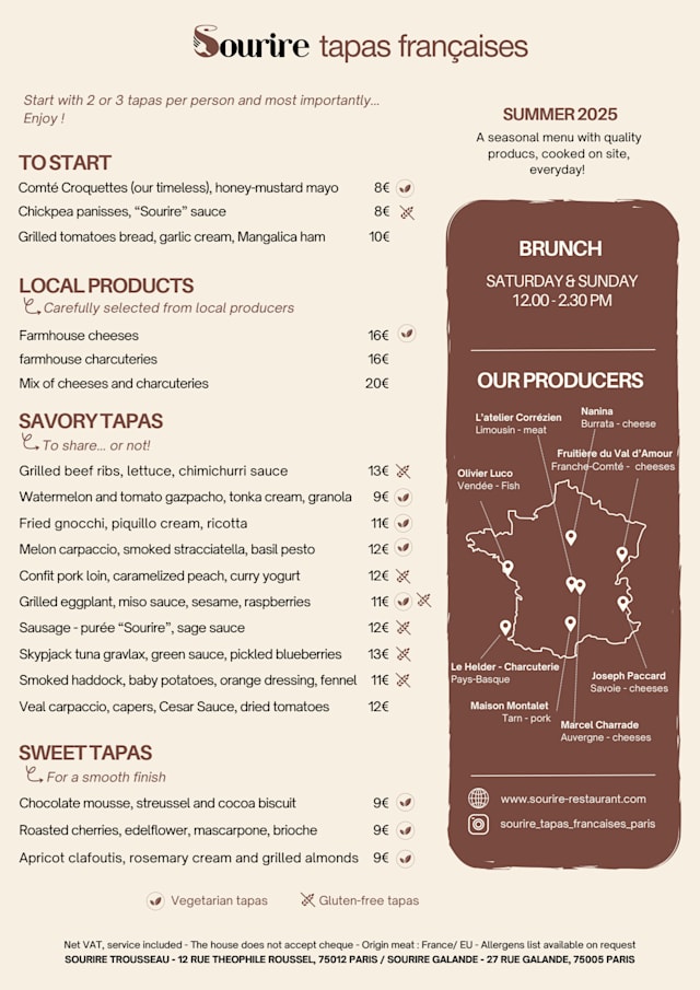 PDF Menu page 2